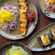 Kabob food dish